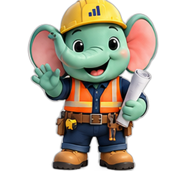 Shashvat Fintech builder mascot